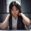 二次元内容编辑赵思远的照片，年轻女性，25岁左右，动漫文化研究者