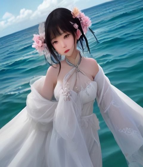 捆绑美女导航站编辑团队成员在整洁的内容审核工作台前专注工作，屏幕显示分类标签系统，暖橙色灯光营造专业氛围