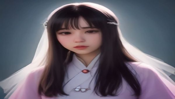 捆绑美女题材影视内容合规解析视频封面，暖橙色调专业讲解画面